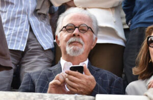 Botero estuvo en una barrera de la plaza de Nimes.