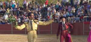 Fortes, con las dos orejas en Villaviciosa de Odón.