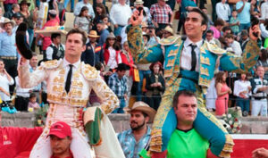 Luque y Frausto triunfaron en San Miguel El Alto.