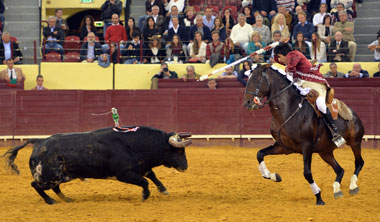 Parreirita, colosal en Lisboa