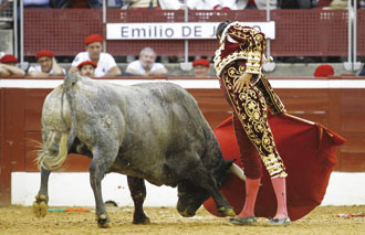 “Estoy dispuesto a matar cualquier ganadería y encaste”
