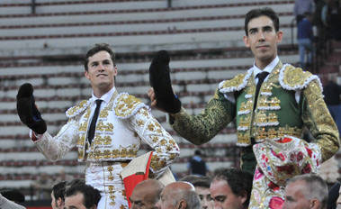 Luque y Fortes abren a lo grande la Feria de Jaén