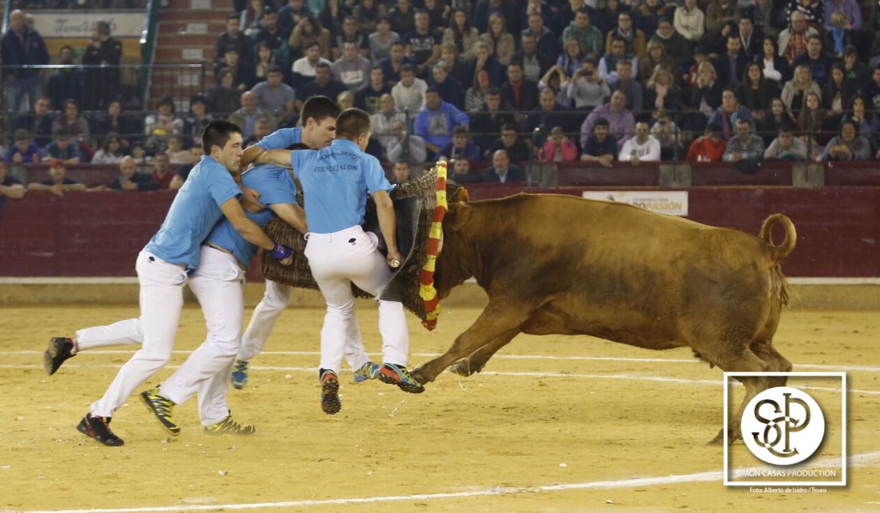 Los roscaderos, tradición y espectáculo en Zaragoza