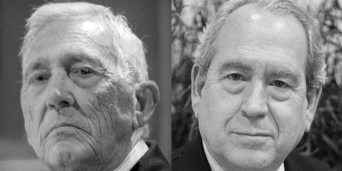 Paco Camino y Carlos Abella, nuevo mano a mano de la Fundación Cajasol