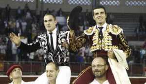 Emilio de Justo y Baptiste Borde, ambos premiados por esta asociación.