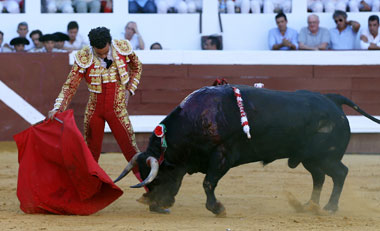 Joaquín Galdós: "Tengo el Escapulario en la cabeza, quiero que sea mío este año"