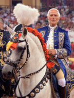 El rejoneador luso Luis da Veiga, en coma tras sufrir un infarto