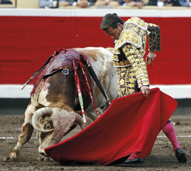 “La comodidad es un cuento que no conozco”