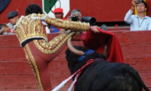 Momento del percance.