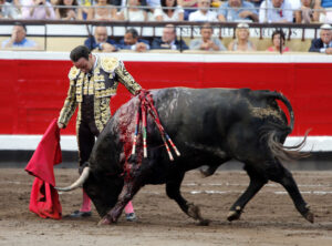 Ponce, durante su paso por las Corridas Generales este año.