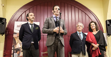 Juan José Padilla: "No hay gloria sin sufrimiento"