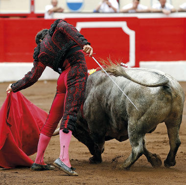 “He disfrutado en ahondar en mi toreo”