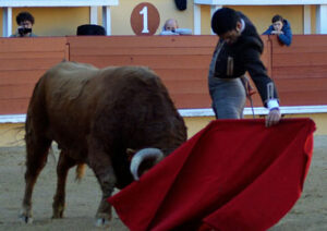 Emilio de Justo, al natural.
