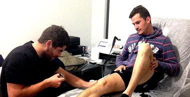 Luque: "Ha sido muy duro, la cornada de Lima me afectó el nervio poplíteo externo"