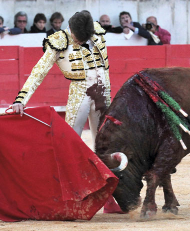 “Ser matador es un sueño cumplido”