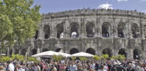 Plaza de toros de Nimes
