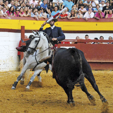 “La alternativa me ha hecho subir un peldaño más”