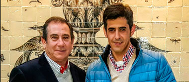 Víctor Janeiro y José Luis Cazalla, juntos de nuevo