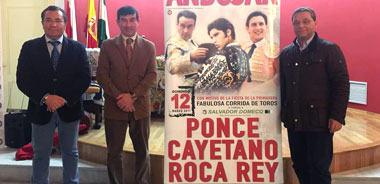 Cartelazo en Andújar para abrir temporada en Jaén