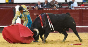 Bolívar, durante su actuación el pasado domingo en Bogotá.