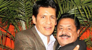 Juan Huerta, con El zapata en una imagen de archivo.