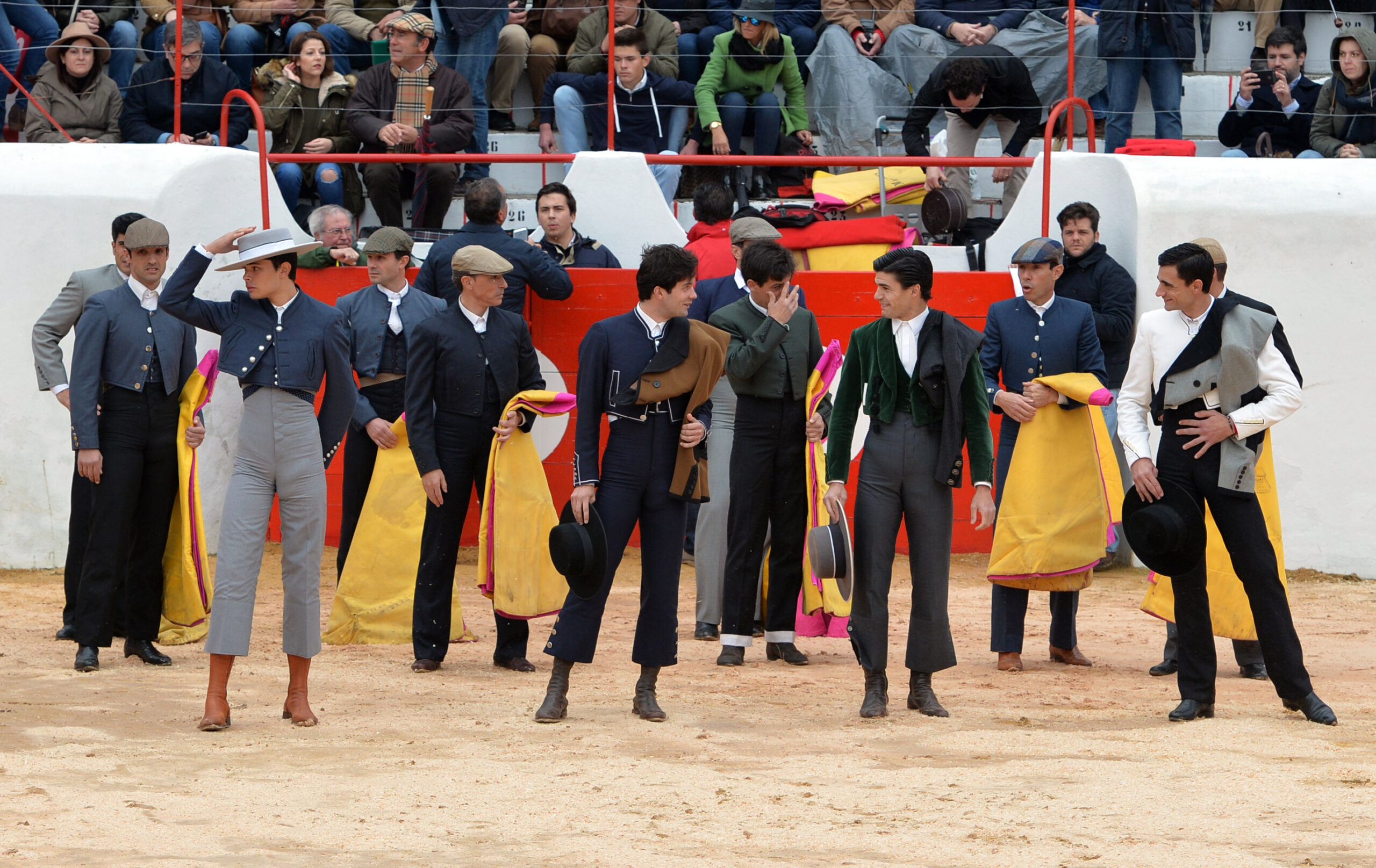 Mourao, a pesar de la lluvia