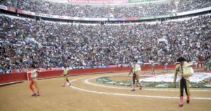 Plaza de toros de México