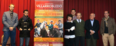 Andy, Lea y Munera, contra el cáncer en Villarrobledo
