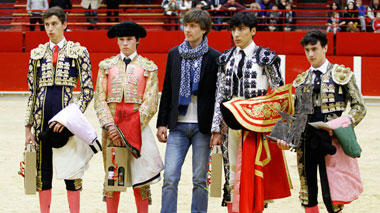 Ismael Jiménez, triunfador del IV certamen La Fragua