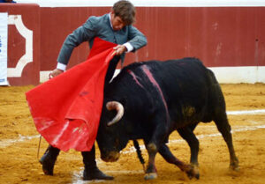 El Cordobés cuajó al primero de Los Azores, para el que se le pidió el indulto