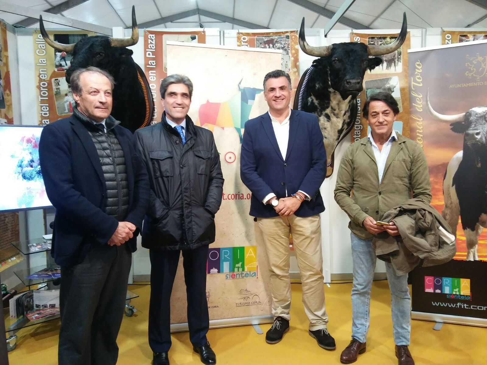 Coria anuncia su I Feria Internacional del Toro