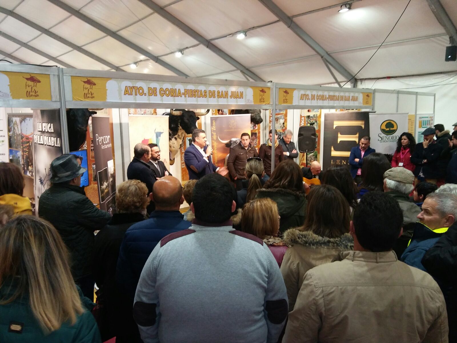 Coria anuncia su I Feria Internacional del Toro