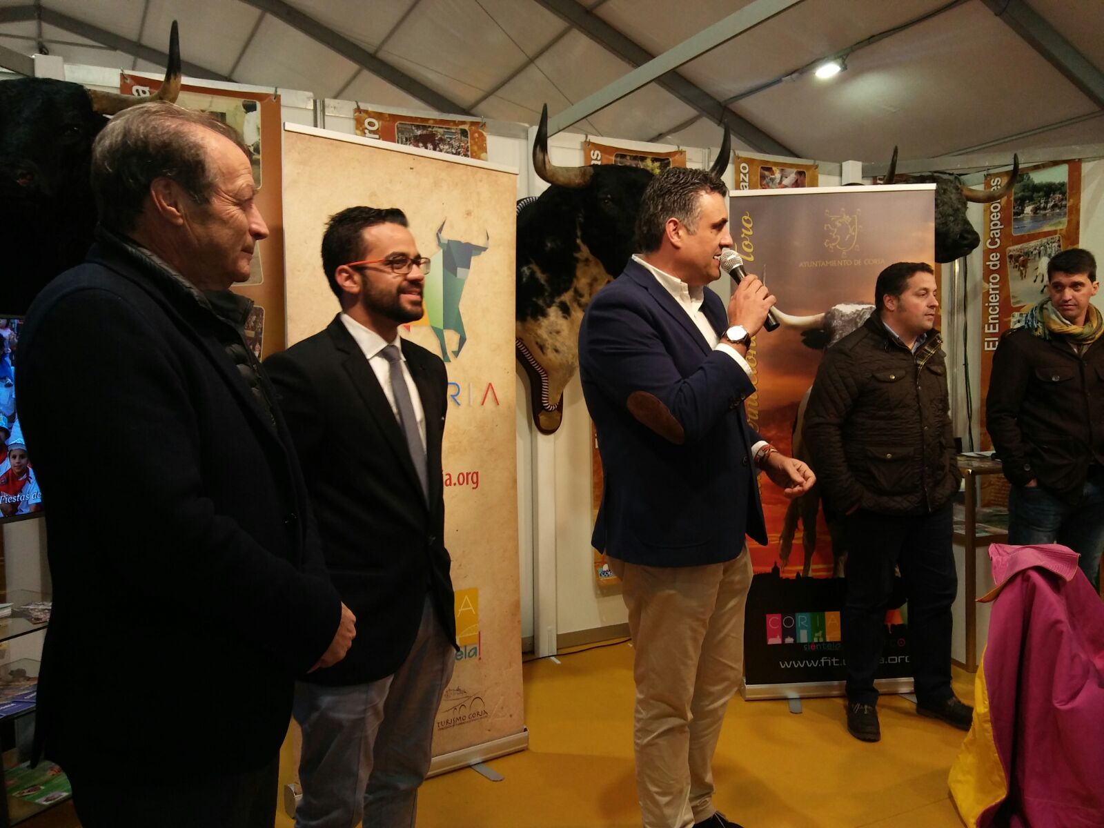 Coria anuncia su I Feria Internacional del Toro