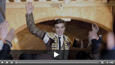 Andy Younes, primera puerta grande de las Fallas