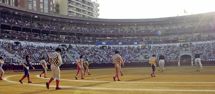 Plaza de toros de Málaga