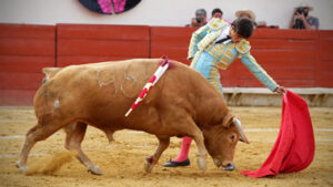 Luis David Adame, en Texcoco.