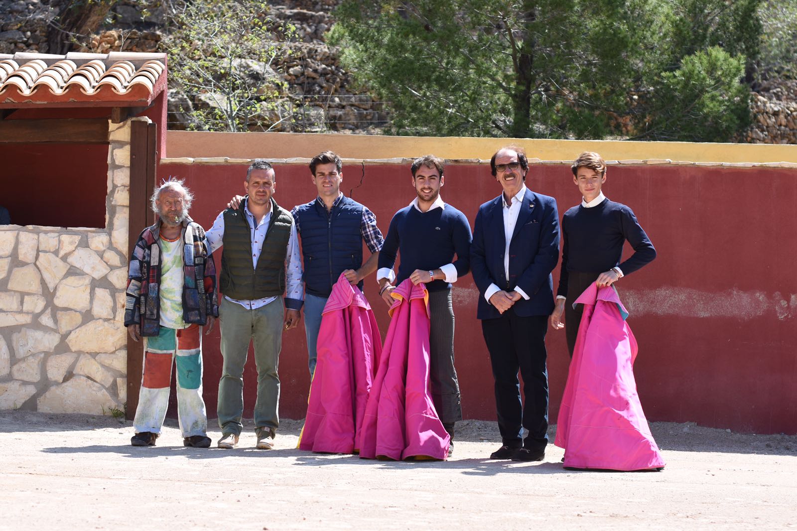 Ripollés, Daniel Ramos, Rubén Pinar, Vicente Soler, José Antonio Gracia y Borja Collado.