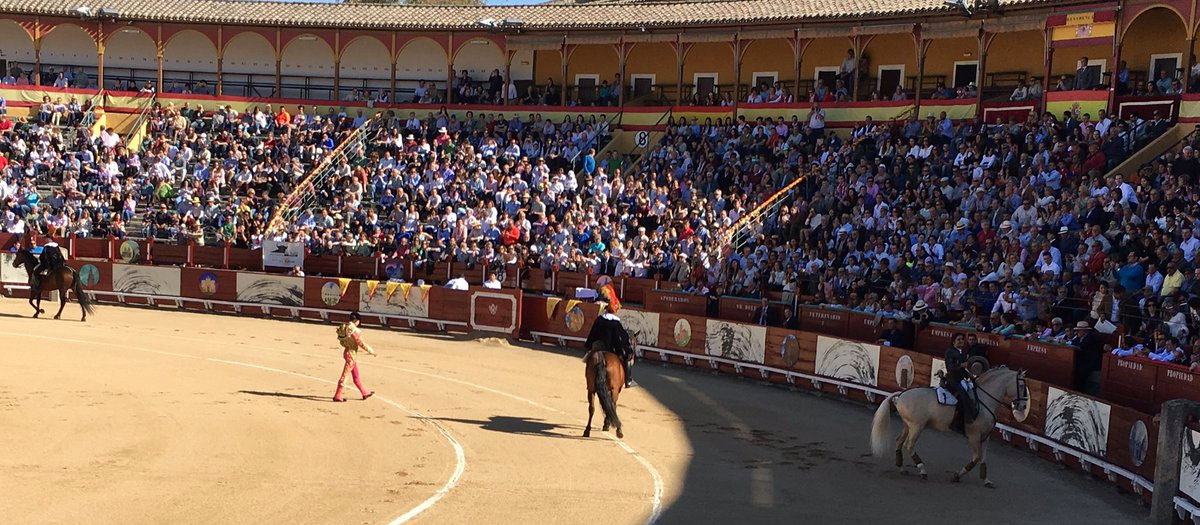 La madurez de Ventura y la ambición de Lorenzo, a hombros en Toledo