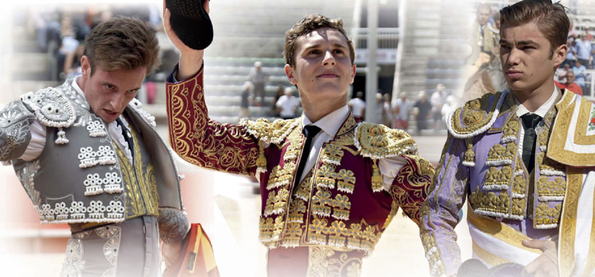 Novillada tout français en Arles