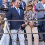 Pedro Trapote con su mujer, Begoña García Vaquero.