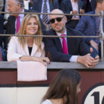 La ganadera Silvia Camacho y Beltrán Hagger.