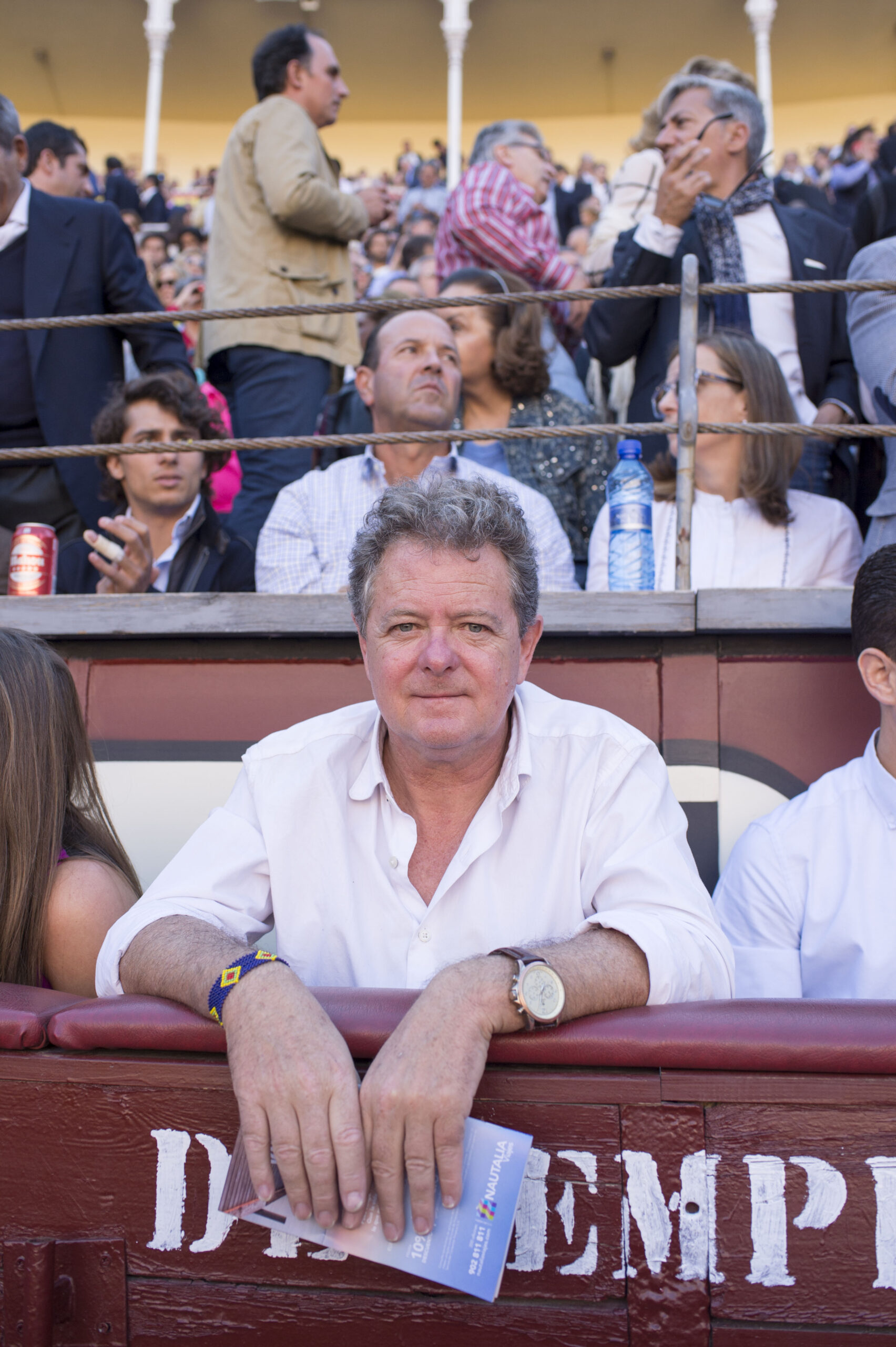 Juan Luis Cano, de Gomaespuma.