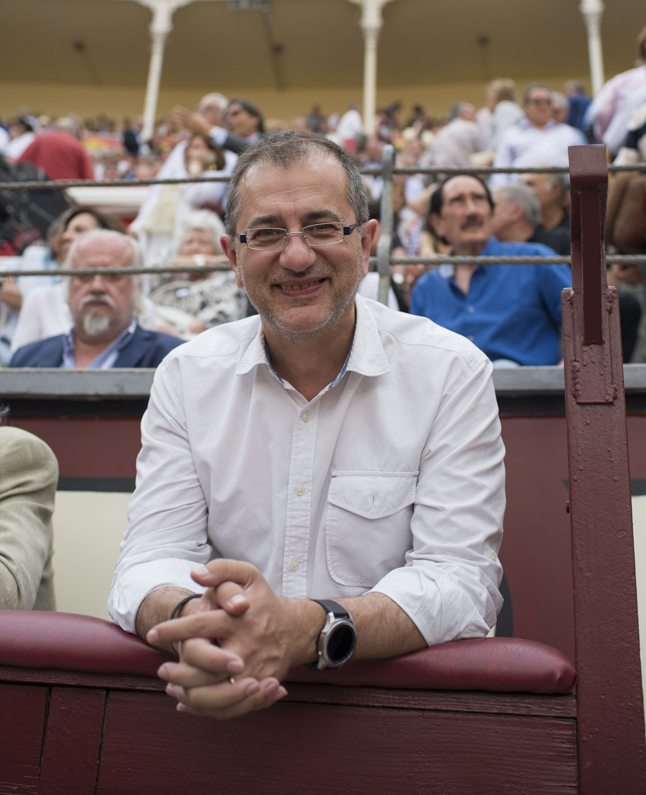El periodista de TVE Pedro Carreño.