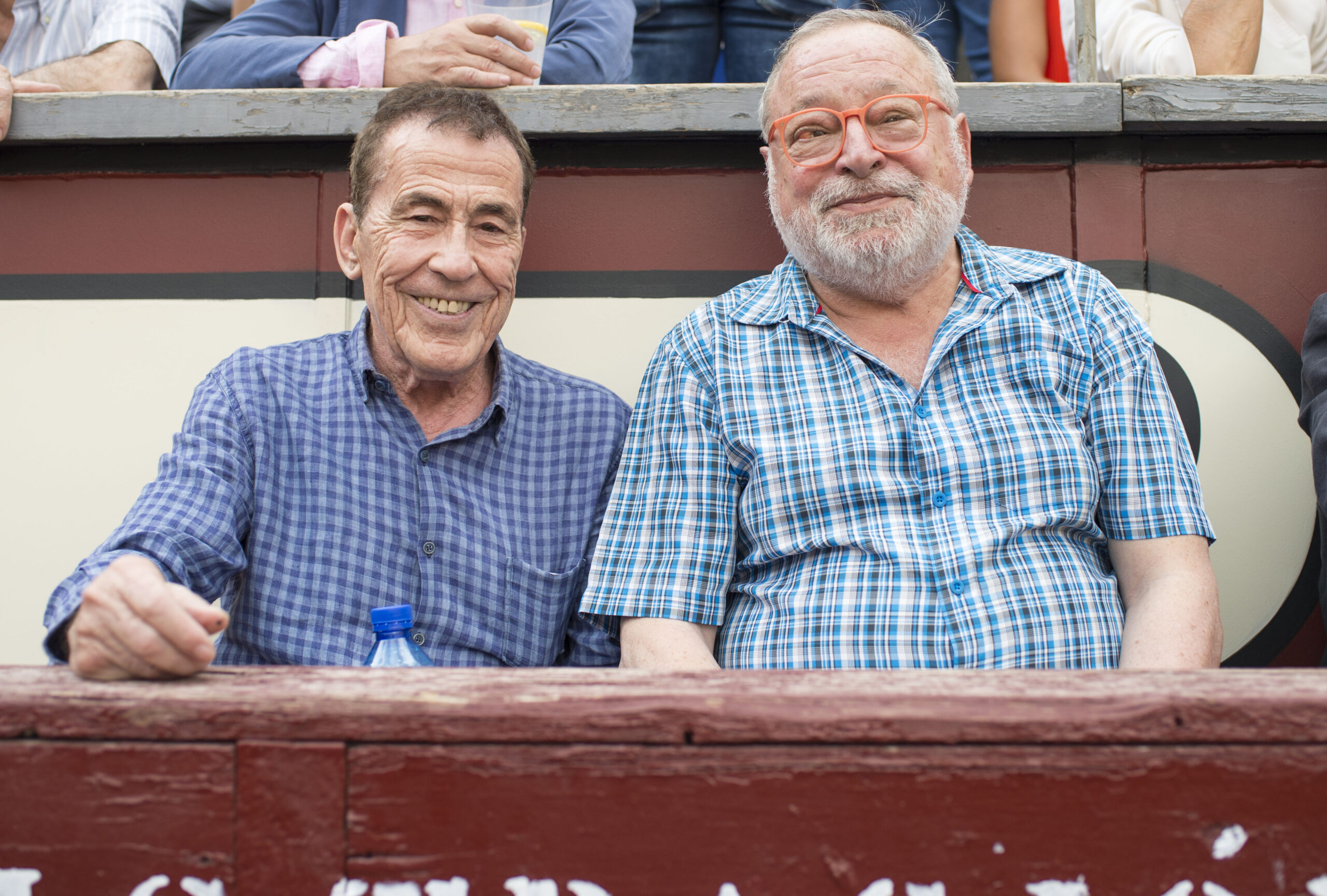 Fernando Sánchez Dragó y Fernando Savater.