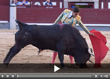 Ovaciones para Javier Marín y Fernando Flores en Madrid