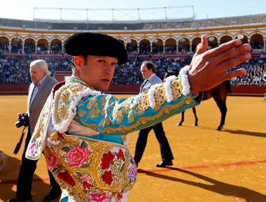 Ferrera, gran triunfador en los premios de los maestrantes