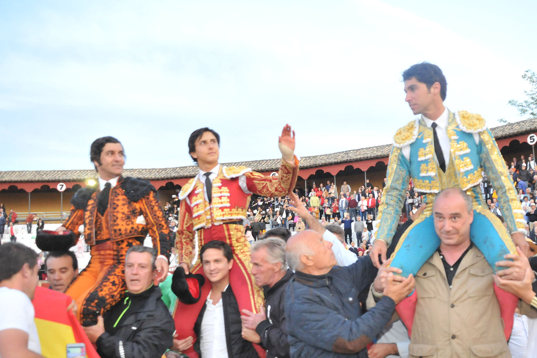 Aniversario de lujo en Baeza