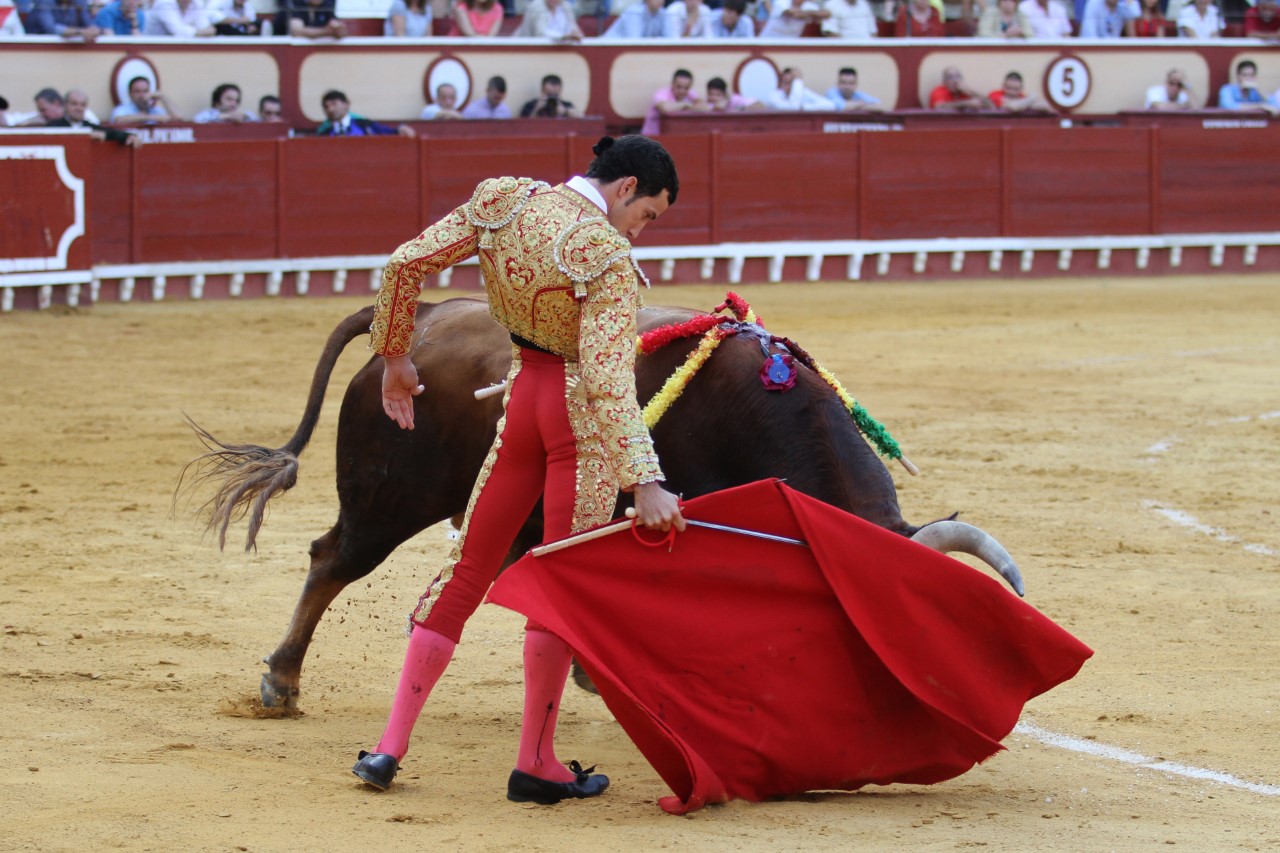 Oreja para De Miranda y herido Morilla en El Puerto