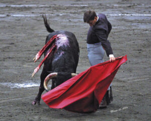 El Juli, en el festival de 2003.