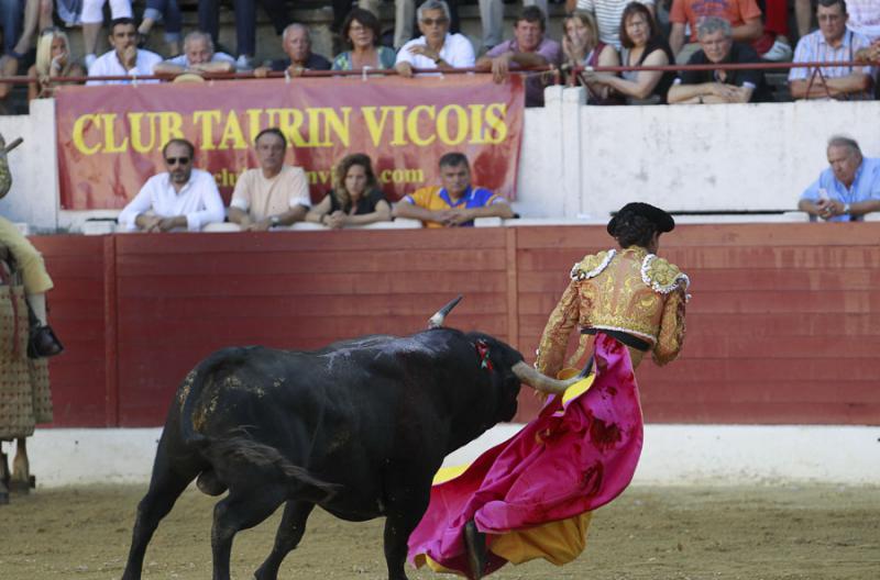 Secuencia fotográfica de la cornada mortal a Iván Fandiño